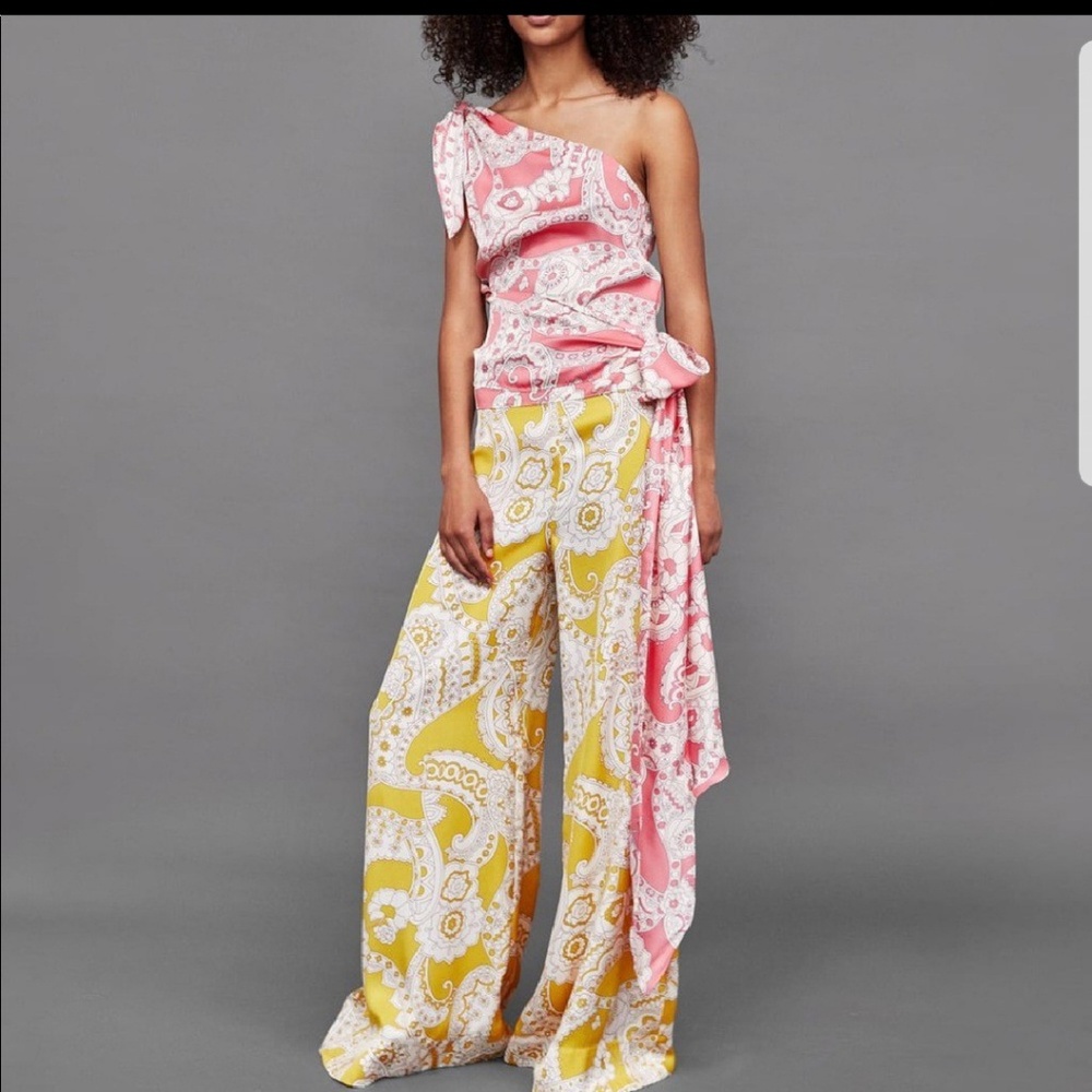 Zara two piece set Pant and Top